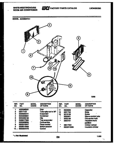 Electrical parts