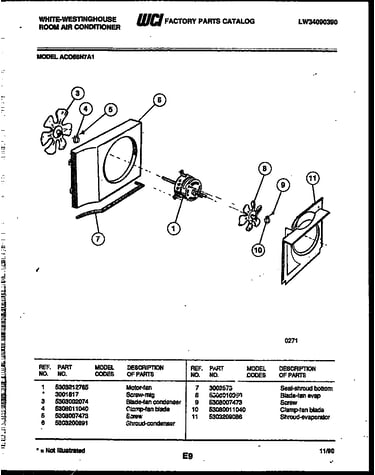 Air handling parts