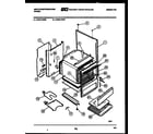 White-Westinghouse KF201HDD6 body parts diagram