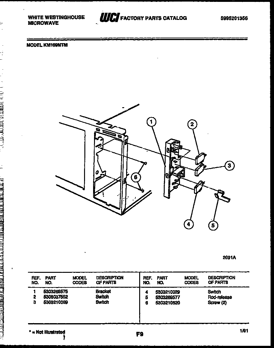 Switch parts