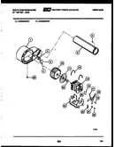 Blower and drive parts