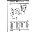 White-Westinghouse AS18EP2K1 electrical parts diagram