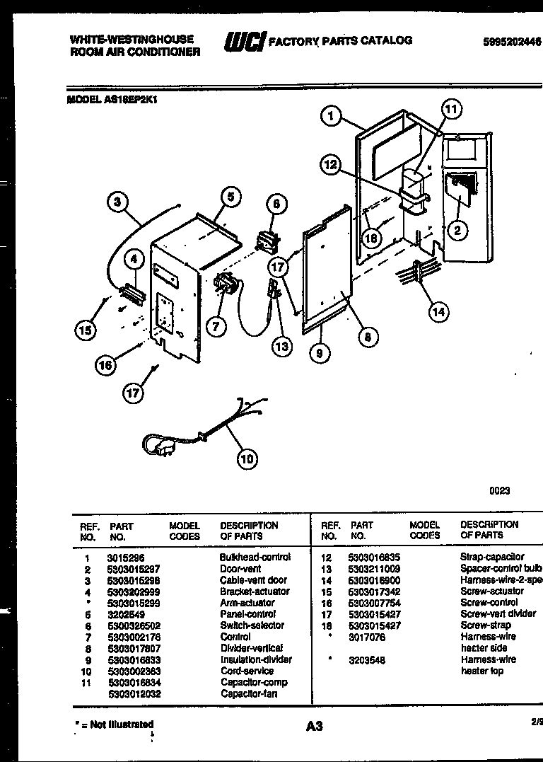 Electrical parts