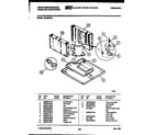 White-Westinghouse AS18EP2K1 system parts diagram