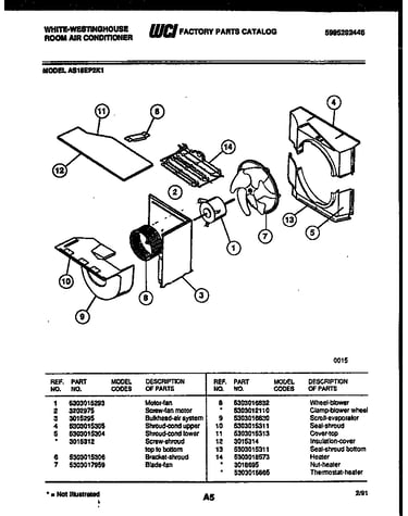 Air handling parts
