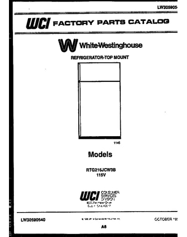 Cover page