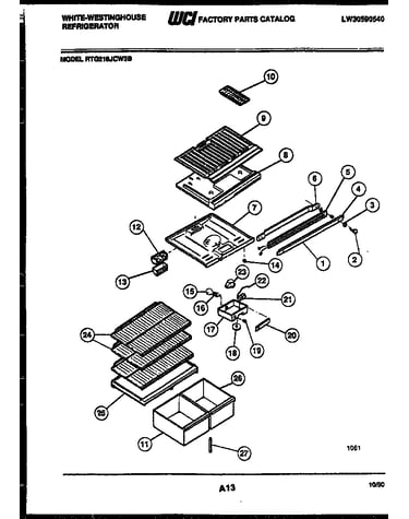 Shelves and supports