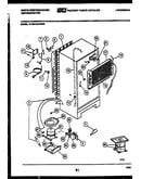 System and automatic defrost parts