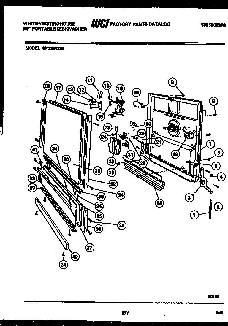 Door parts
