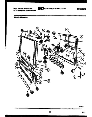 Door parts