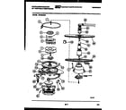 White-Westinghouse SP550NXR1 motor pump parts diagram