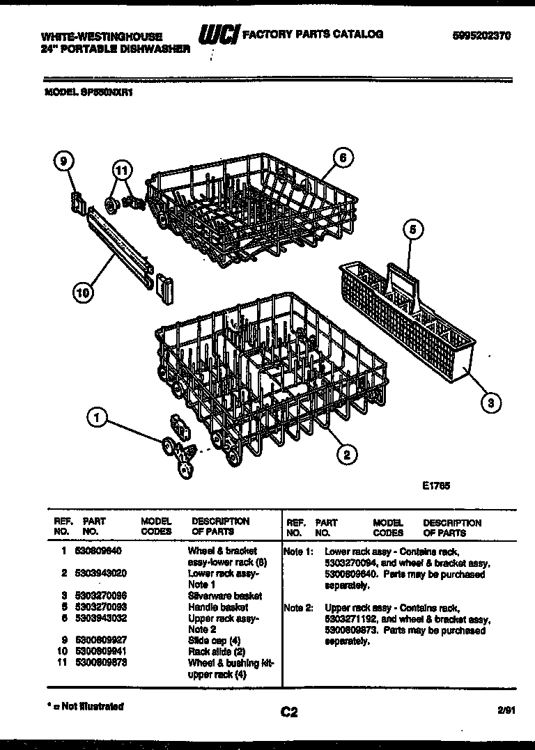 Racks and trays
