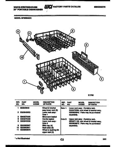 Racks and trays