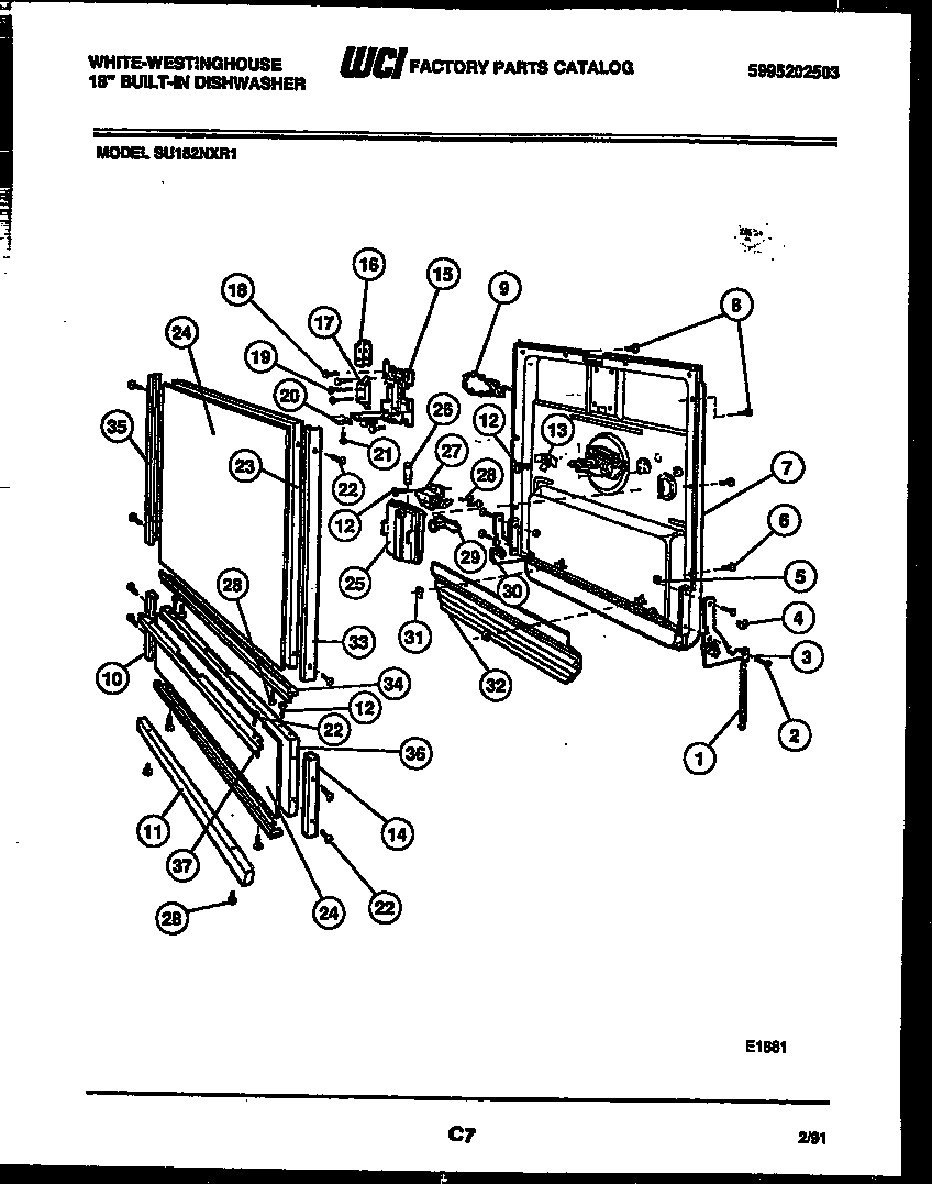 Door parts