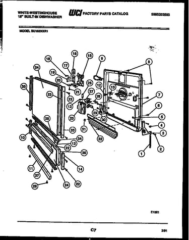 Door parts
