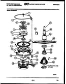 Motor pump parts