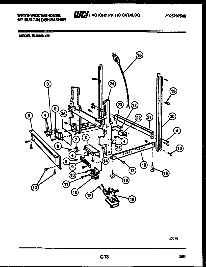 Power dry and motor parts