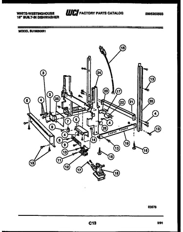 Power dry and motor parts