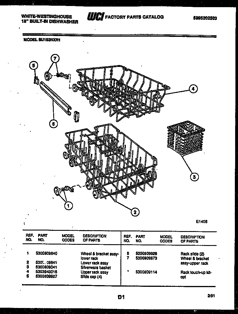 Racks and trays