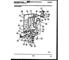 White-Westinghouse SP184NXR1 cabinet parts diagram