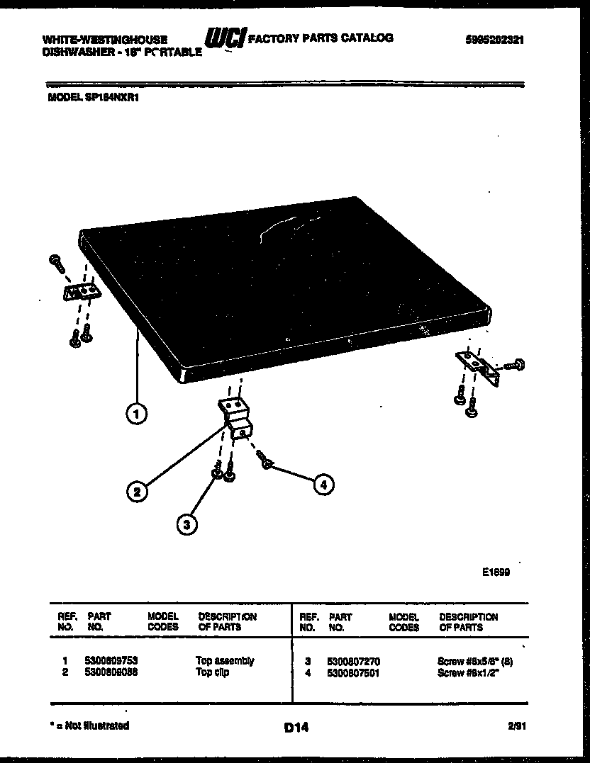 TOP ASSEMBLY