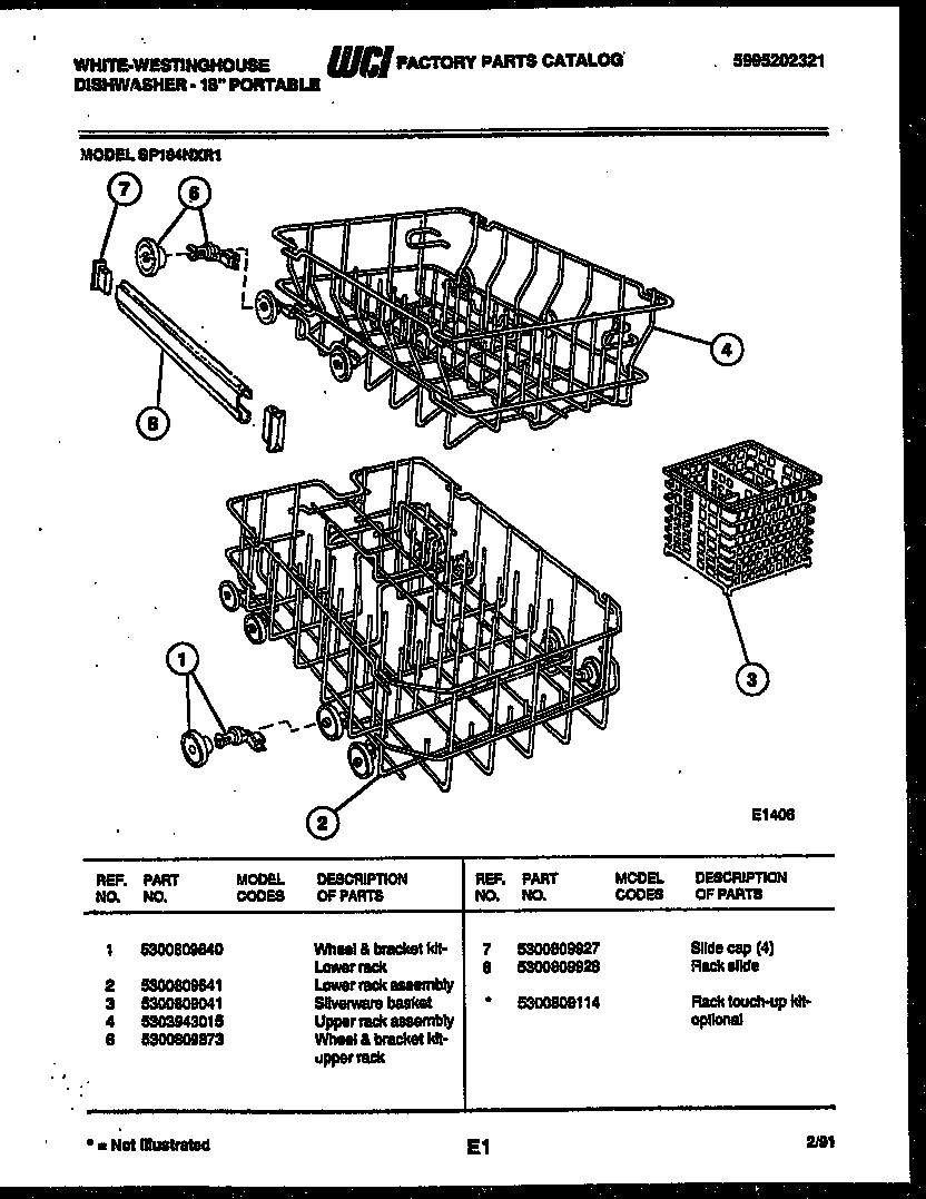 RACKS AND TRAYS