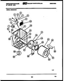 Cabinet and component parts