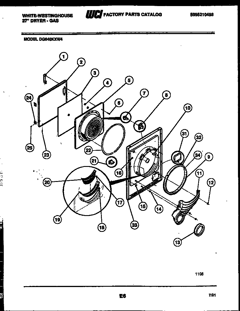 Door parts
