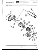 Blower and drive parts