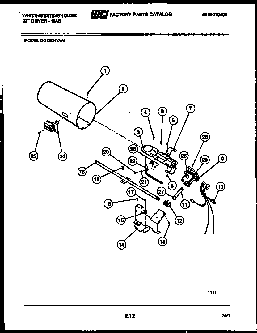 Burner, igniter and valve
