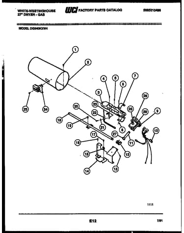 Burner, igniter and valve