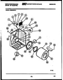Cabinet and component parts