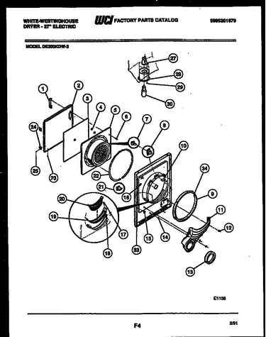 Door parts