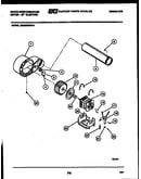 Blower and drive parts