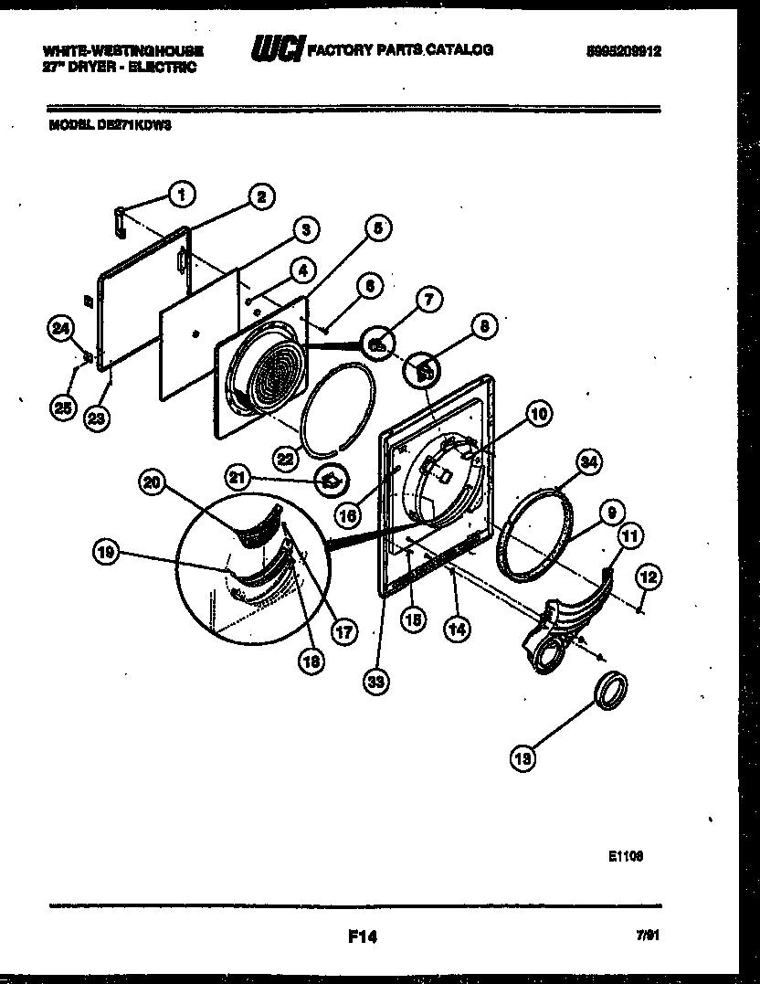 Door parts