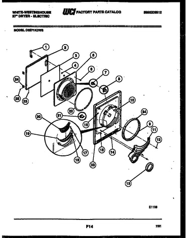 Door parts