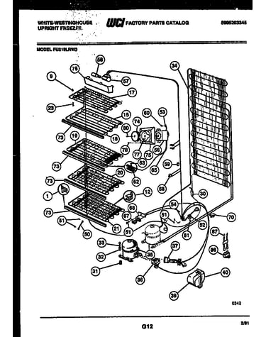 System and electrical parts