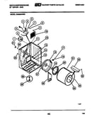 Cabinet and component parts
