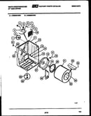 Cabinet and component parts