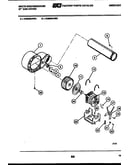 Blower and drive parts