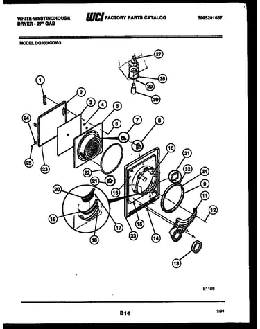 Door parts