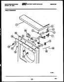 Console and control parts