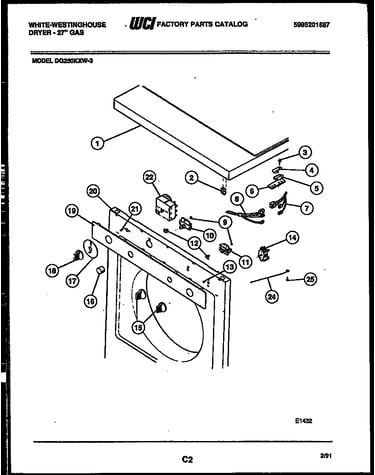 Console and control parts