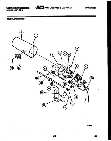 Burner, igniter and valve