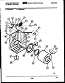Cabinet and component parts