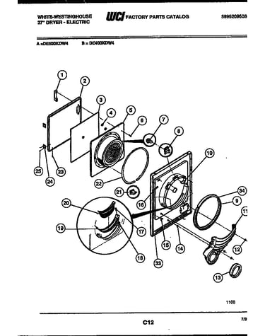 Door parts