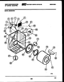 Cabinet and component parts