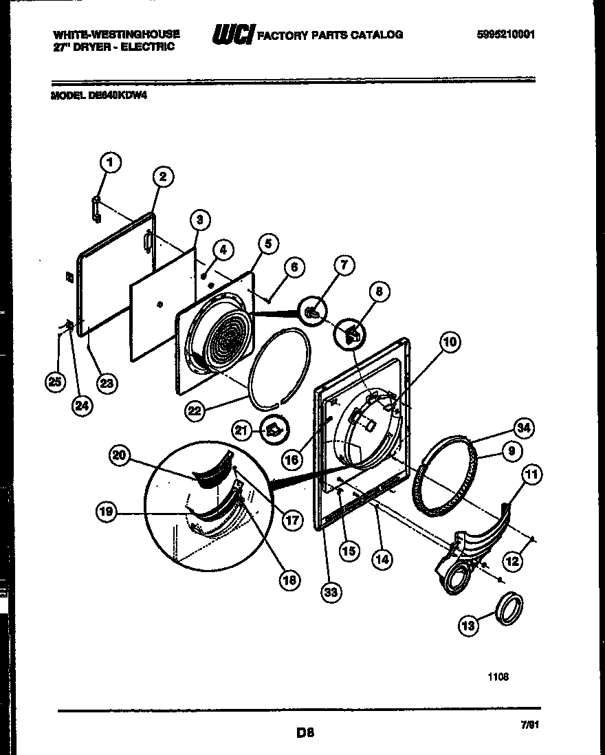 Door parts