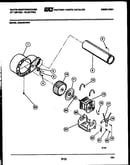 Blower and drive parts