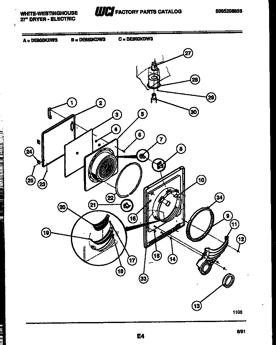 Door parts